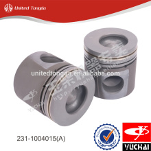 Pistão do motor genuíno yuchai 231-1004015 (A) para YC6G